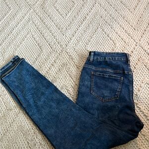 Universal Standard Dark Blue Skinny Jeans